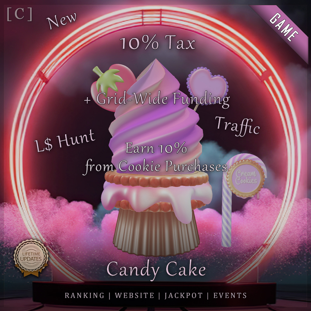 Candy Cakes