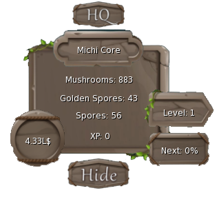 Player HUD